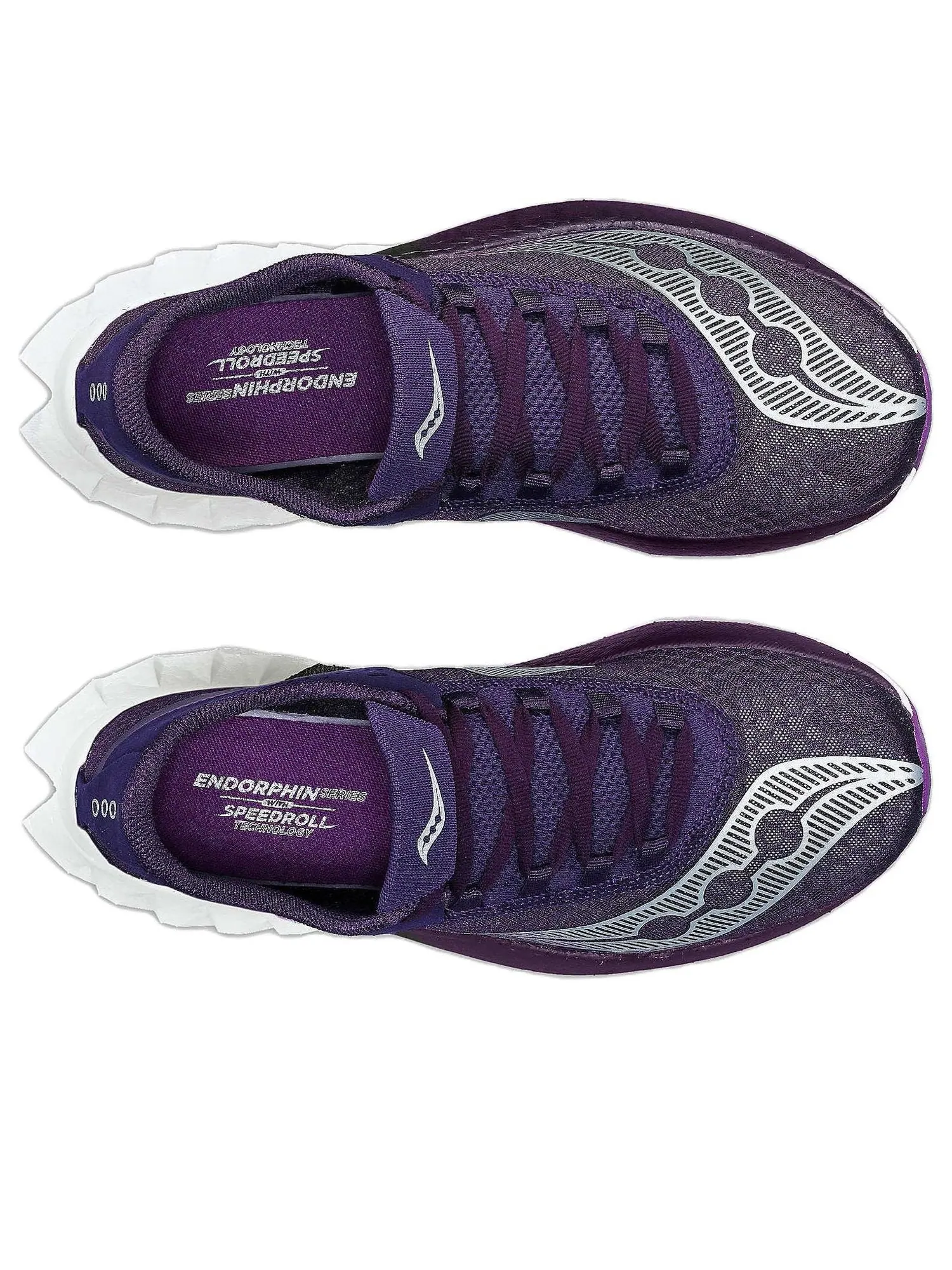 Кроссовки Saucony Endorphin Pro 4 'Cavern' — изображение 4 из 6, фиолетовый