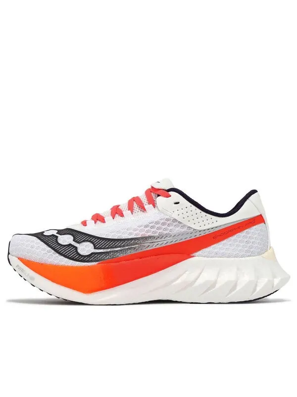 Кроссовки endorphin pro 4 'white black' Saucony — изображение 1 из 4, белый/черный
