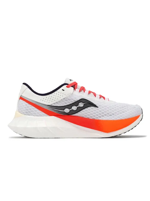 Кроссовки endorphin pro 4 'white black' Saucony — изображение 2 из 4, белый/черный