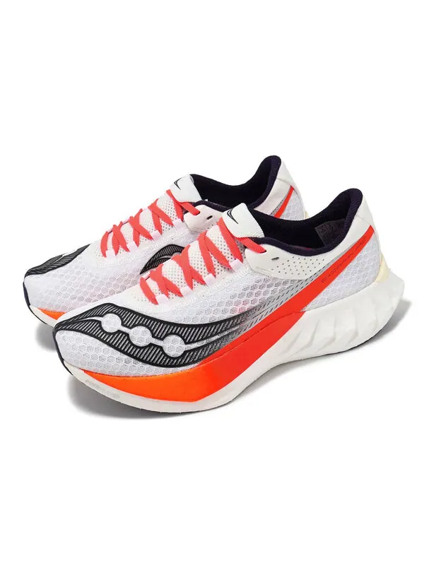 Кроссовки endorphin pro 4 'white black' Saucony — изображение 3 из 4, белый/черный