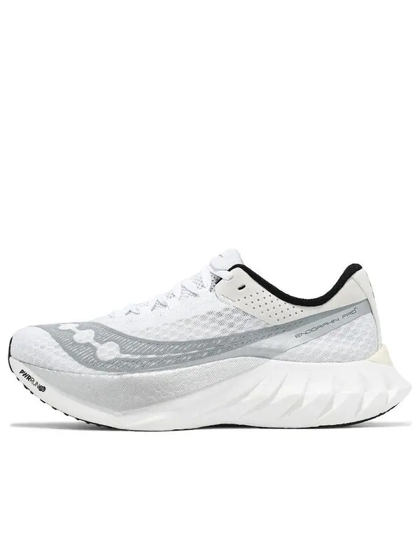 Кроссовки endorphin pro 4 'white silver' Saucony — изображение 1 из 4, белый/серебристый