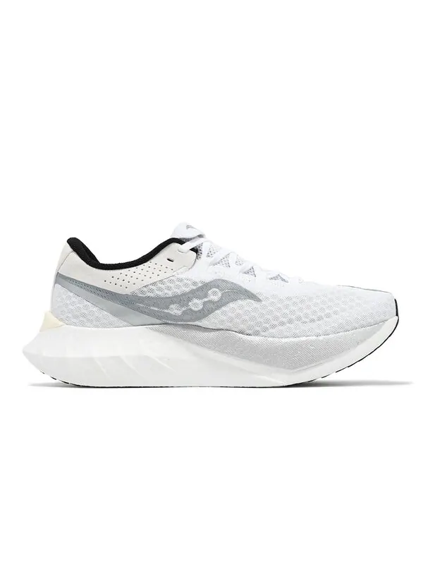 Кроссовки endorphin pro 4 'white silver' Saucony — изображение 2 из 4, белый/серебристый