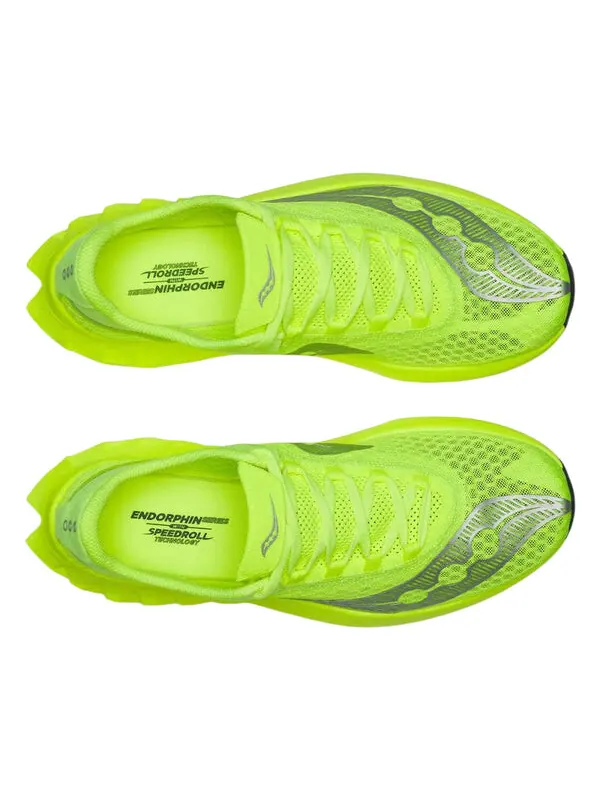 Кроссовки endorphin pro 4 'citron' Saucony — изображение 4 из 4, серебристый