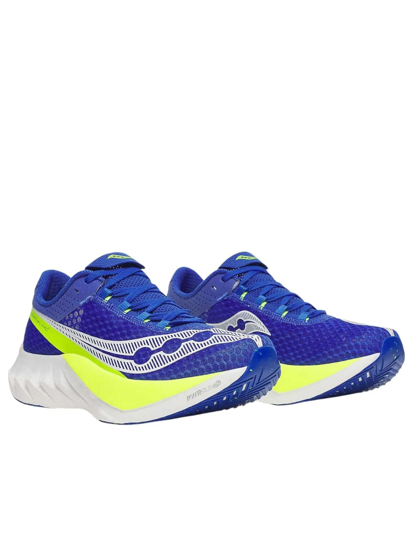 Кроссовки Saucony Endorphin Pro 4 'Lapis Citron' — изображение 2 из 5, синий