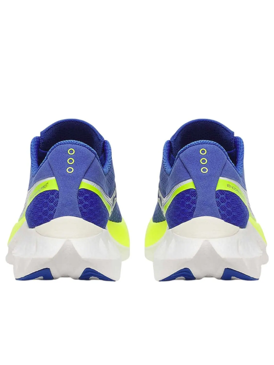 Кроссовки Saucony Endorphin Pro 4 'Lapis Citron' — изображение 4 из 5, синий