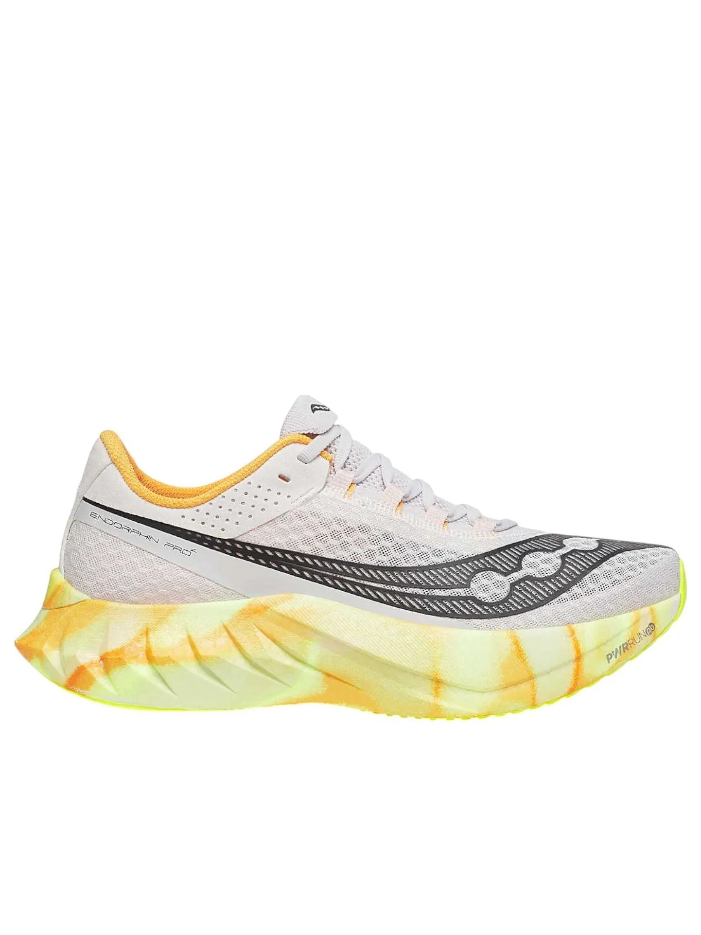 Кроссовки Saucony Endorphin Pro 4 'Fog Peel' — изображение 3 из 5, белый