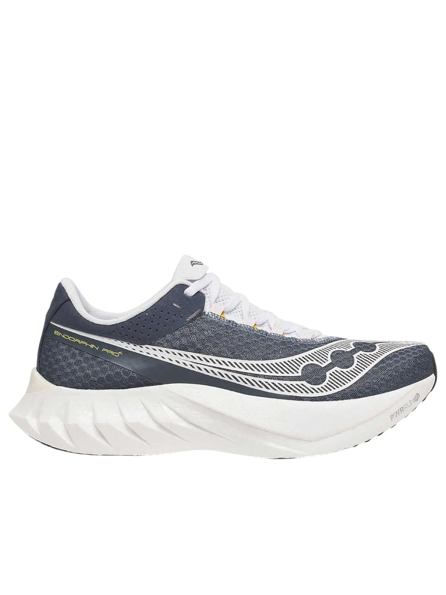 Кроссовки Saucony Endorphin Pro 4 'Dusk White' — изображение 3 из 5, белый