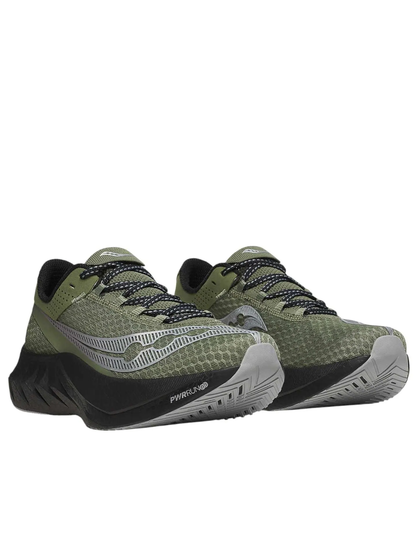 Кроссовки Saucony Endorphin Pro 4 'Olivine Black' — изображение 2 из 5, черный