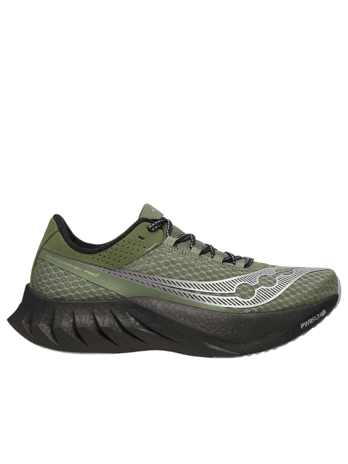 Кроссовки Saucony Endorphin Pro 4 'Olivine Black' — изображение 3 из 5, черный