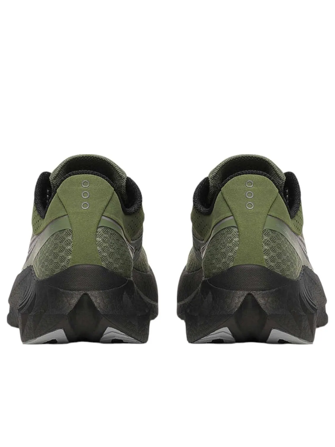 Кроссовки Saucony Endorphin Pro 4 'Olivine Black' — изображение 4 из 5, оливковый зеленый