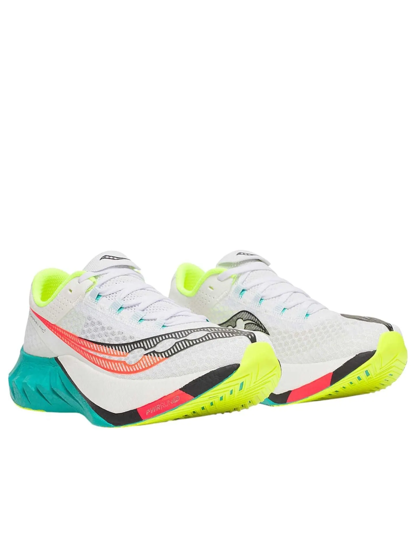 Кроссовки Saucony Endorphin Pro 4 'White Mutant' — изображение 2 из 5, белый