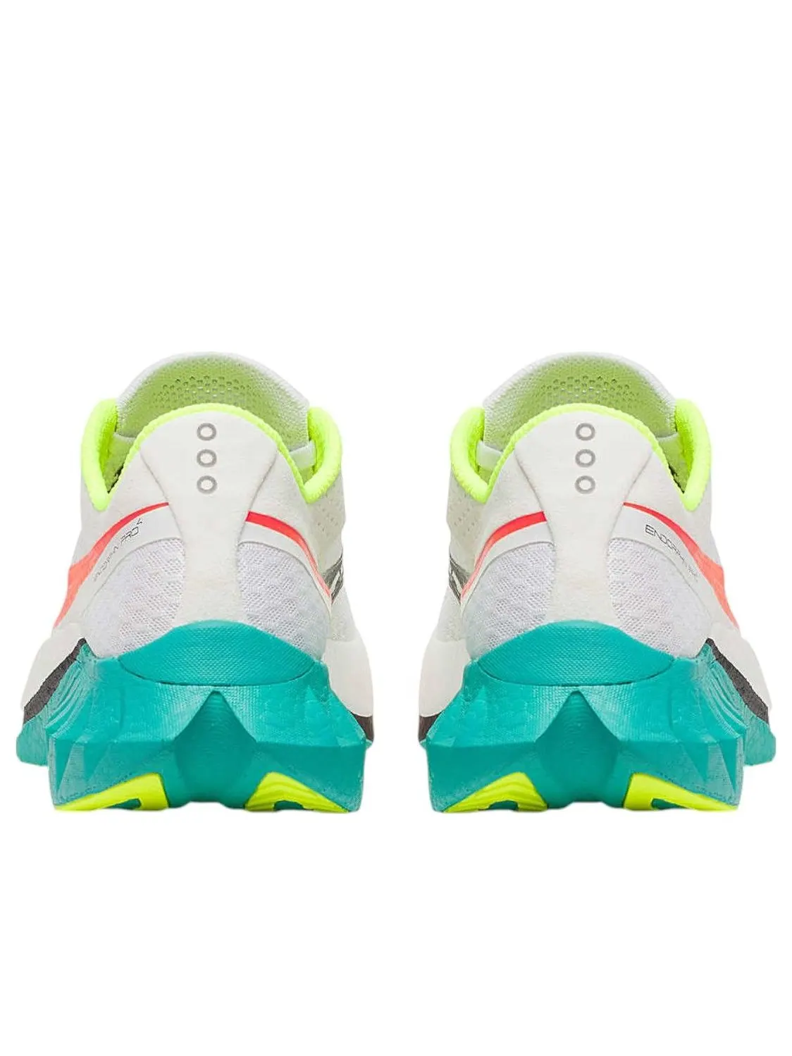 Кроссовки Saucony Endorphin Pro 4 'White Mutant' — изображение 3 из 5, белый