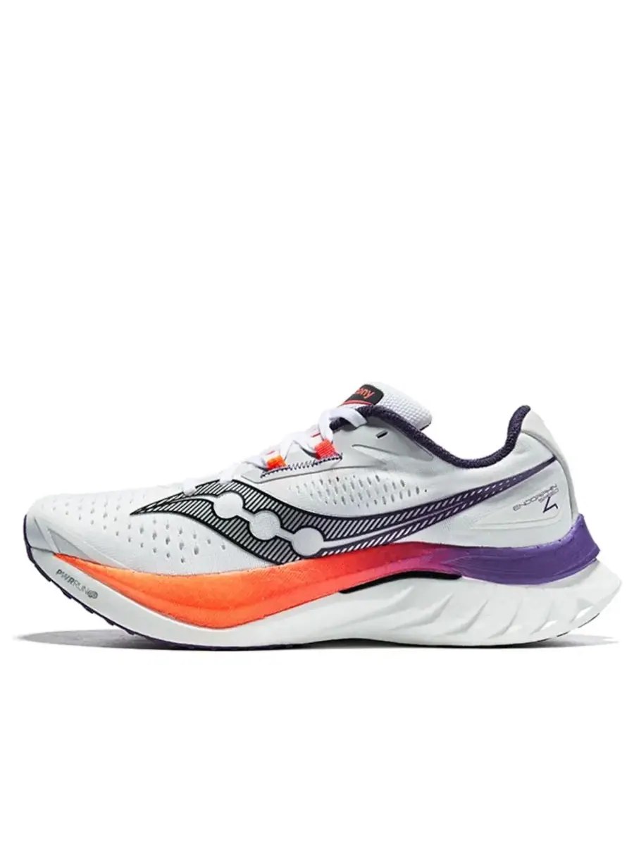 Кроссовки Saucony Endorphin Speed 4 'White ViZiOrange' — изображение 1 из 5, белый