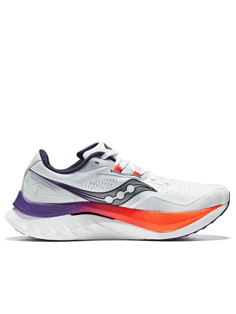 Кроссовки Saucony Endorphin Speed 4 'White ViZiOrange' — изображение 2 из 5, белый