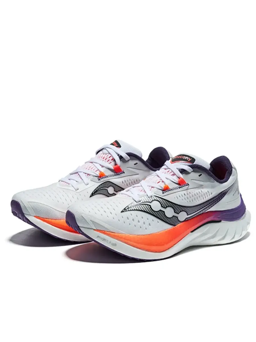Кроссовки Saucony Endorphin Speed 4 'White ViZiOrange' — изображение 3 из 5, белый