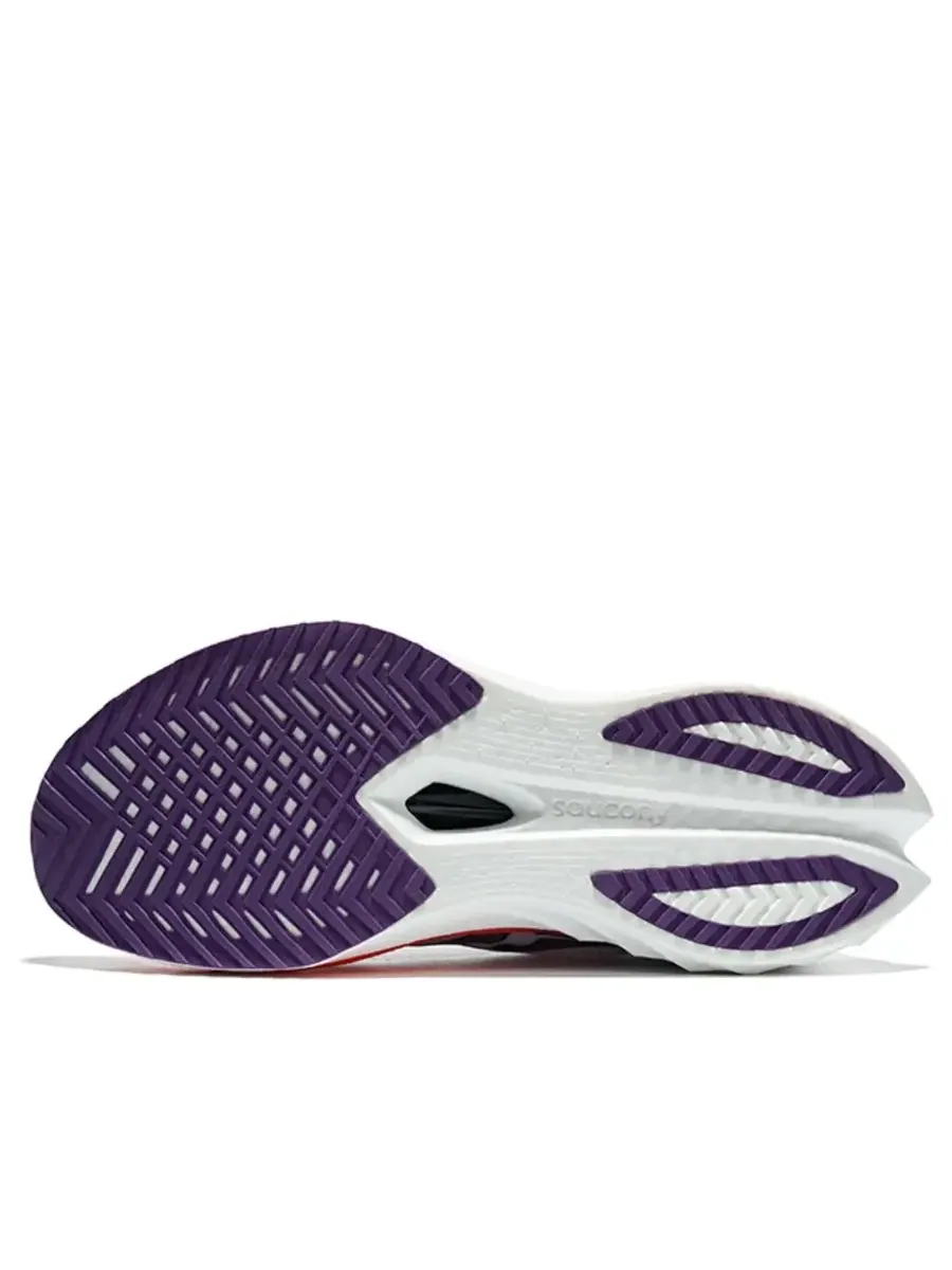 Кроссовки Saucony Endorphin Speed 4 'White ViZiOrange' — изображение 5 из 5, белый