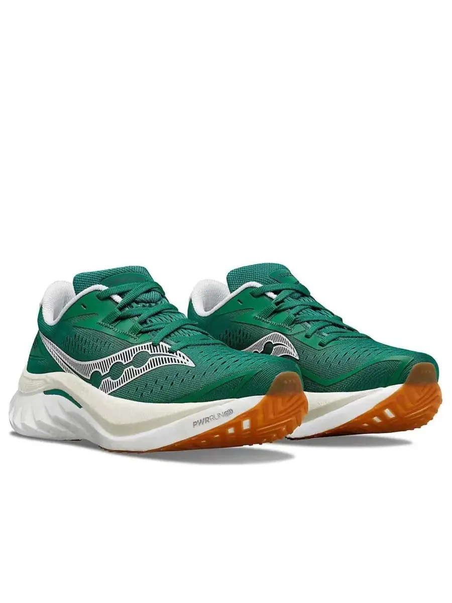 Кроссовки Saucony Endorphin Speed 4 'Verdant White' — изображение 3 из 5, зеленый