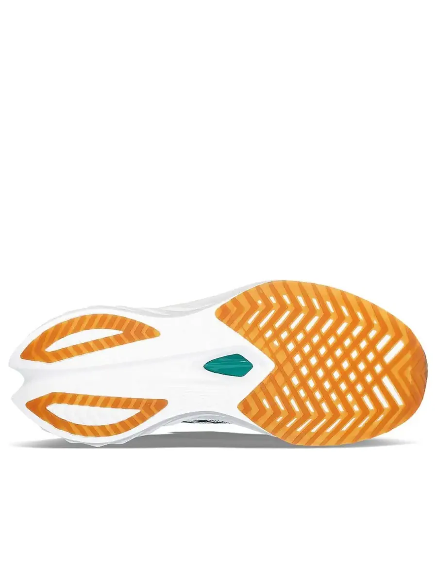 Кроссовки Saucony Endorphin Speed 4 'Verdant White' — изображение 5 из 5, зеленый
