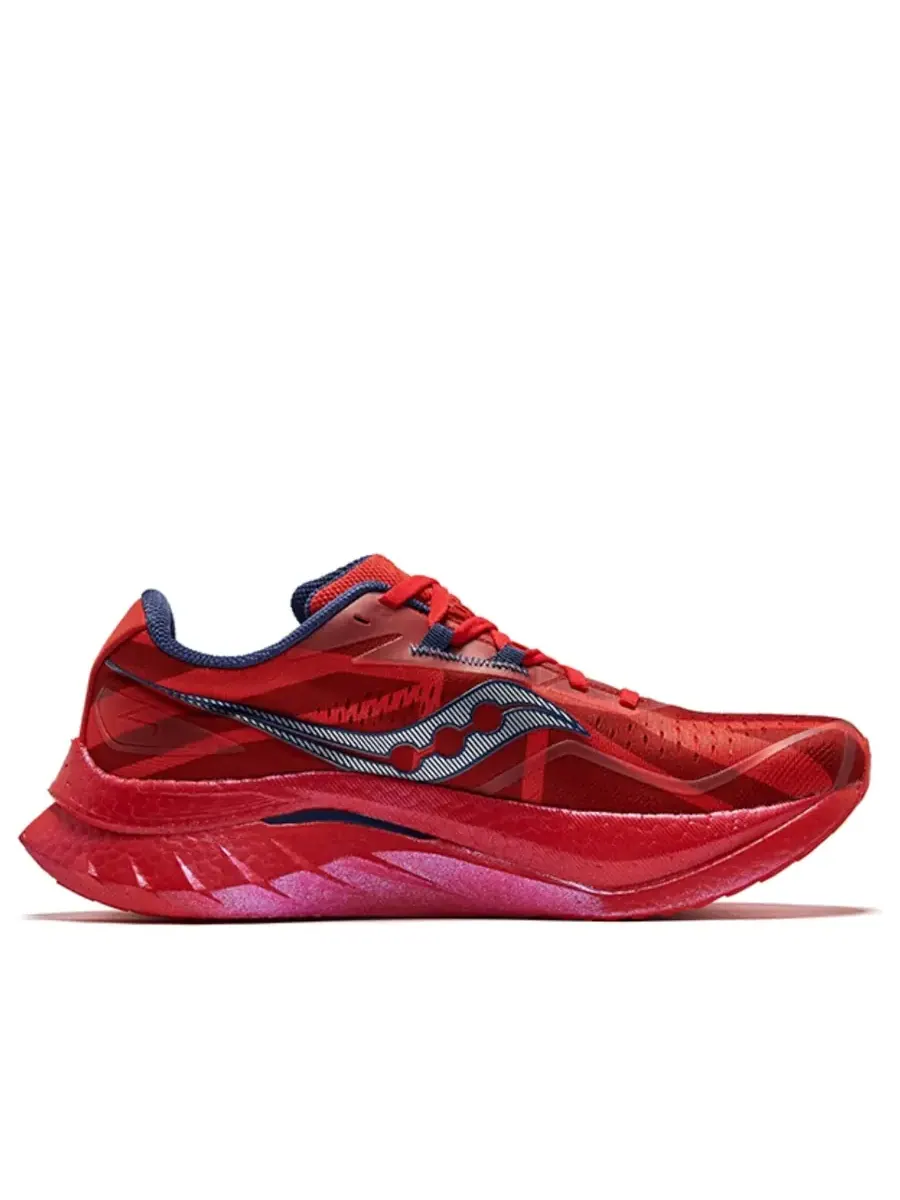 Кроссовки Saucony Endorphin Speed 4 'London Red' — изображение 2 из 5, красный