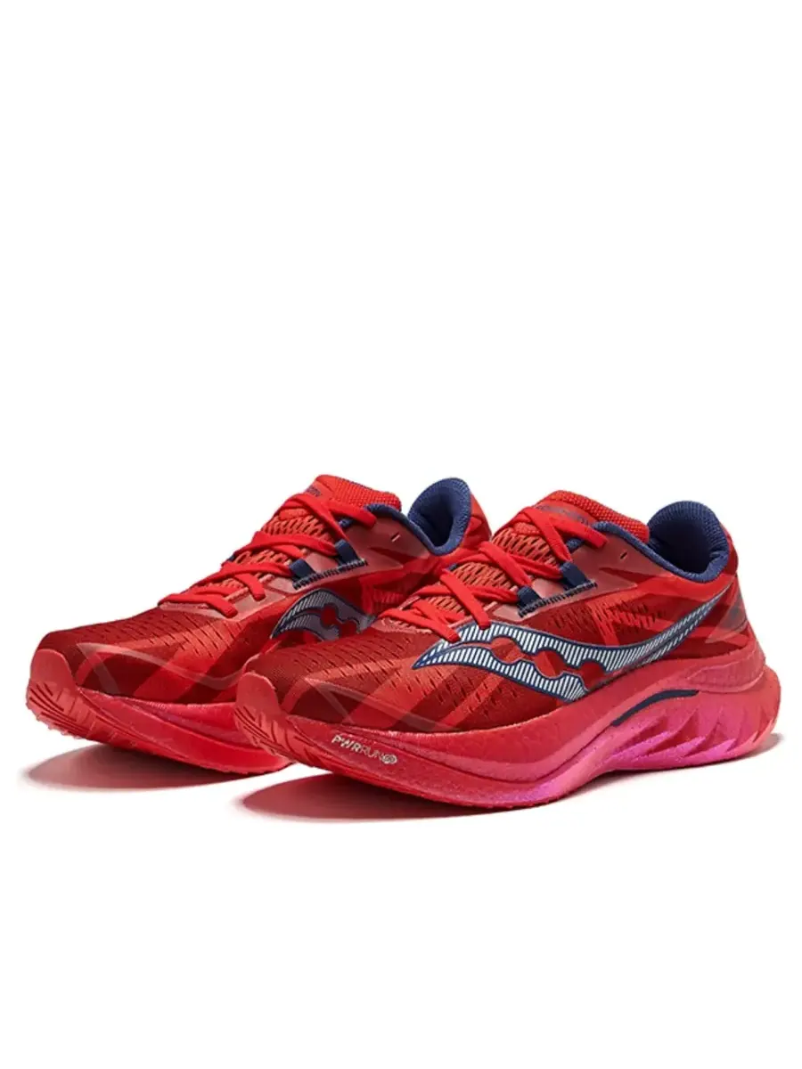 Кроссовки Saucony Endorphin Speed 4 'London Red' — изображение 3 из 5, красный