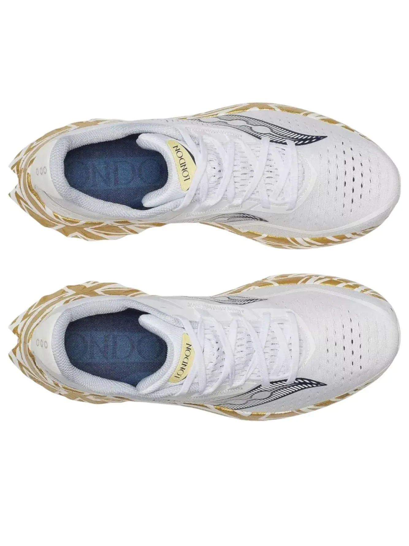 Кроссовки Saucony Endorphin Speed 4 'London Marathon' — изображение 2 из 5, белый
