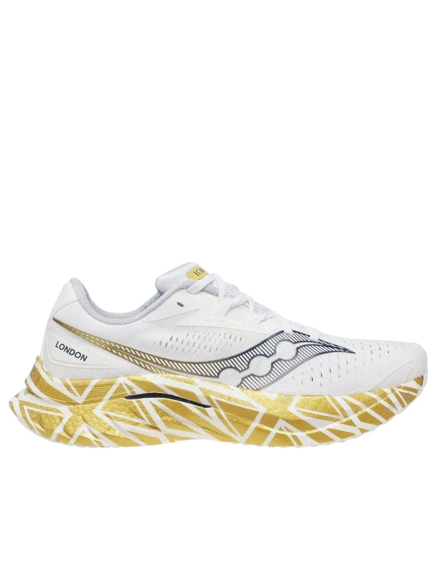 Кроссовки Saucony Endorphin Speed 4 'London Marathon' — изображение 5 из 5, белый