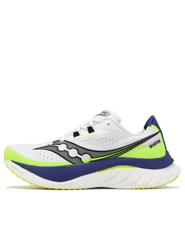 Кроссовки endorphin speed 4 'boston white blue' Saucony — изображение 1 из 4, белый/синий