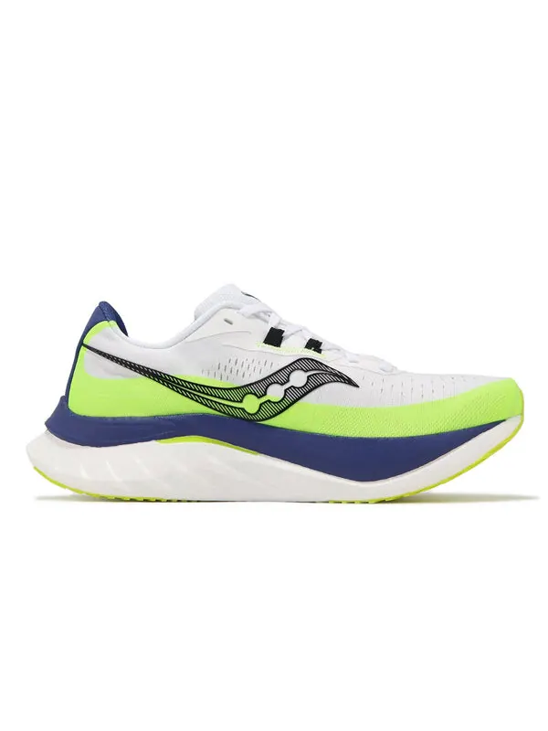 Кроссовки endorphin speed 4 'boston white blue' Saucony — изображение 2 из 4, белый/синий
