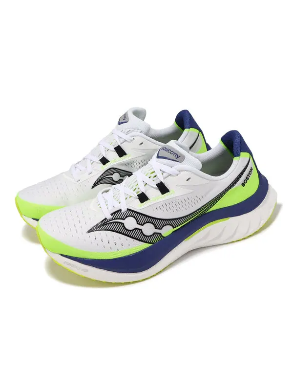 Кроссовки endorphin speed 4 'boston white blue' Saucony — изображение 3 из 4, белый/синий