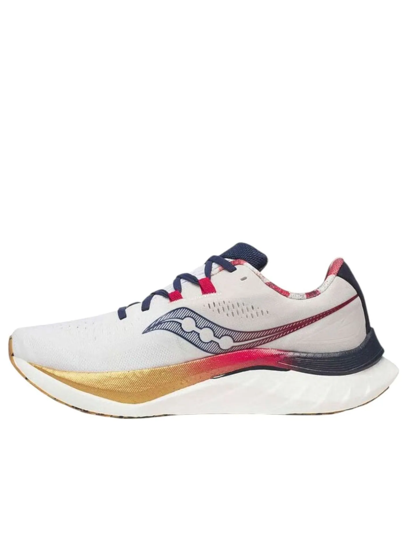 Кроссовки Saucony Endorphin Speed 4 'Boston Marathon' — изображение 1 из 5, белый/темно-синий