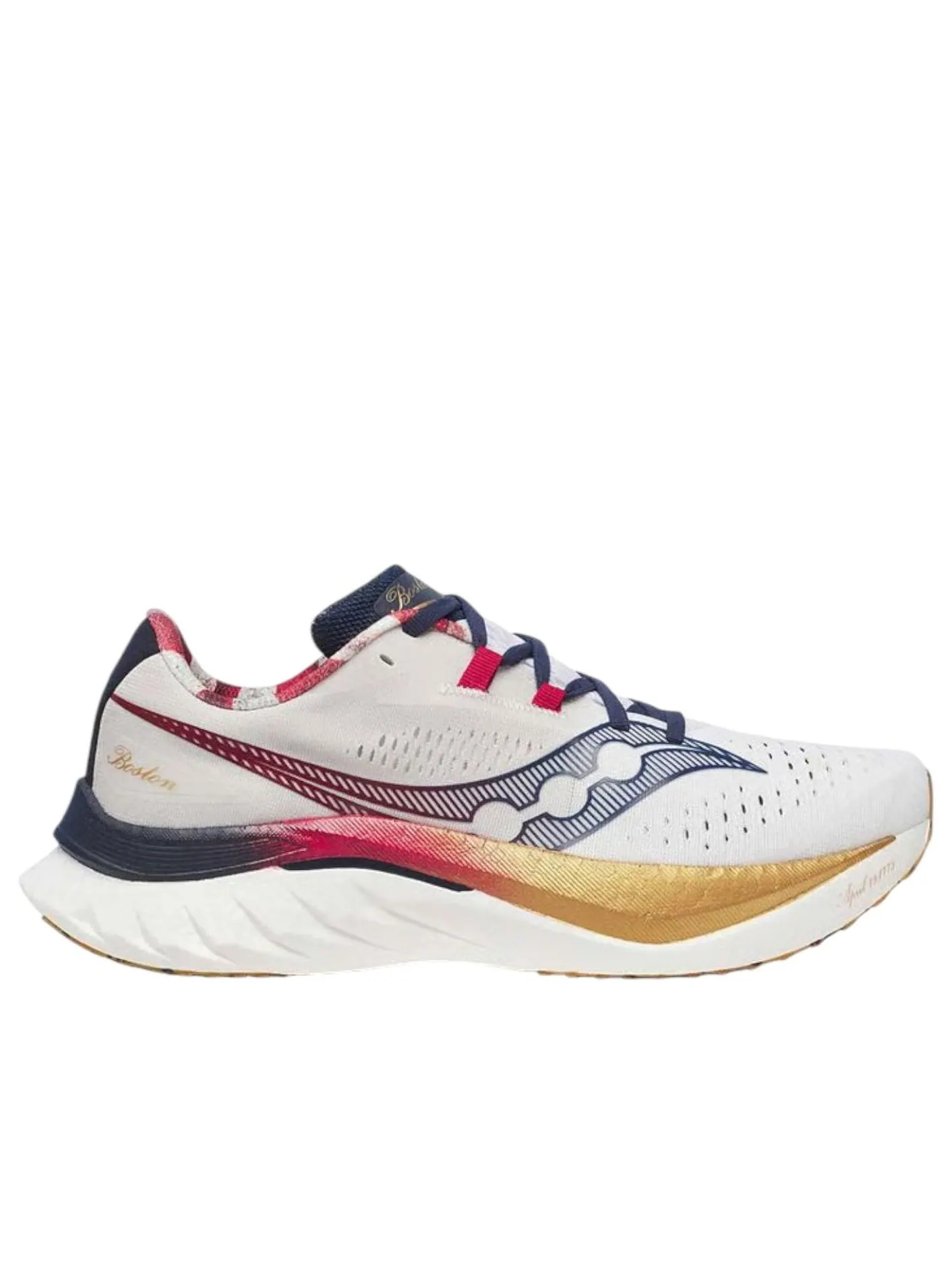 Кроссовки Saucony Endorphin Speed 4 'Boston Marathon' — изображение 5 из 5, белый/темно-синий