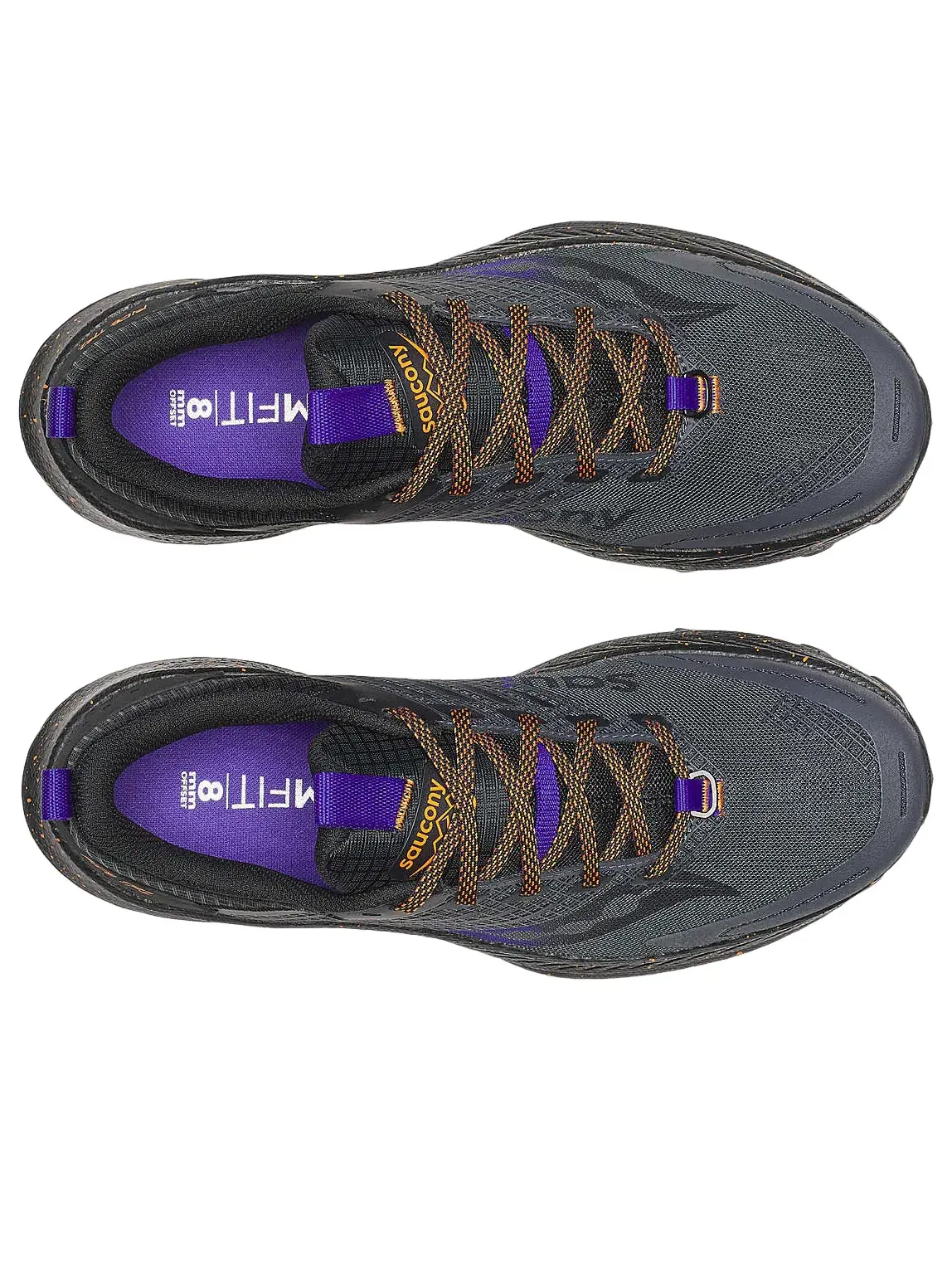 Кроссовки Saucony Ride TR2 'Carbon Black' S20951-50 — изображение 3 из 5, черный