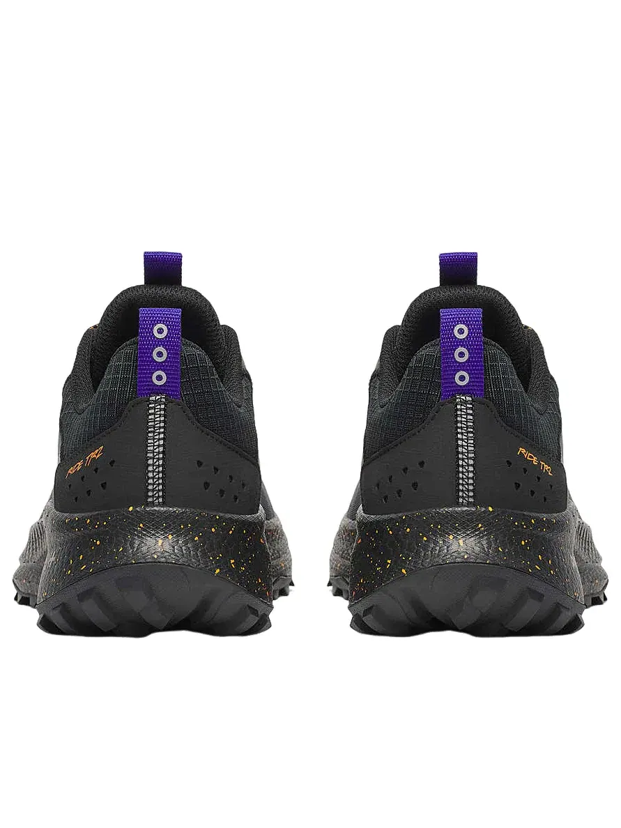 Кроссовки Saucony Ride TR2 'Carbon Black' S20951-50 — изображение 4 из 5, черный