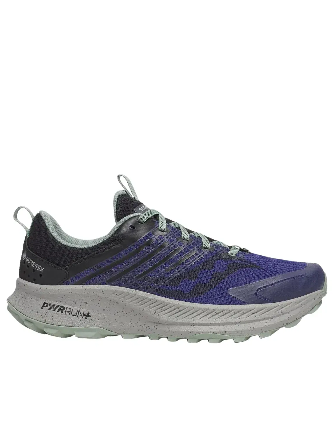 Кроссовки Saucony Ride TR2 Gore-Tex 'Regal Black' S20953-260 — изображение 2 из 6, синий