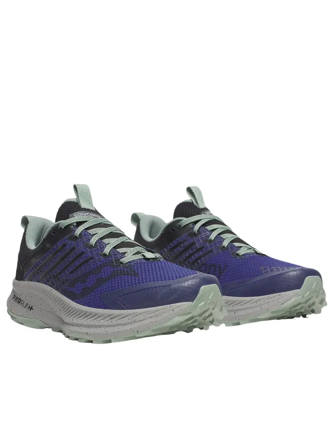 Кроссовки Saucony Ride TR2 Gore-Tex 'Regal Black' S20953-260 — изображение 3 из 6, синий