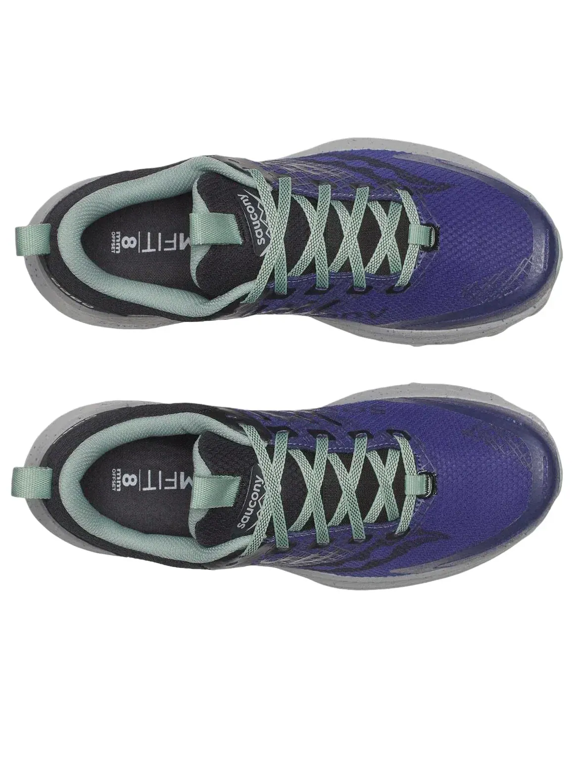 Кроссовки Saucony Ride TR2 Gore-Tex 'Regal Black' S20953-260 — изображение 4 из 6, синий