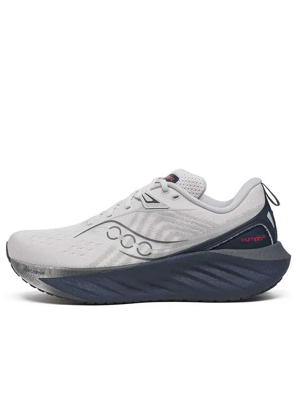 Кроссовки triumph 22 'cloud navy' Saucony — изображение 1 из 4, темно-синий