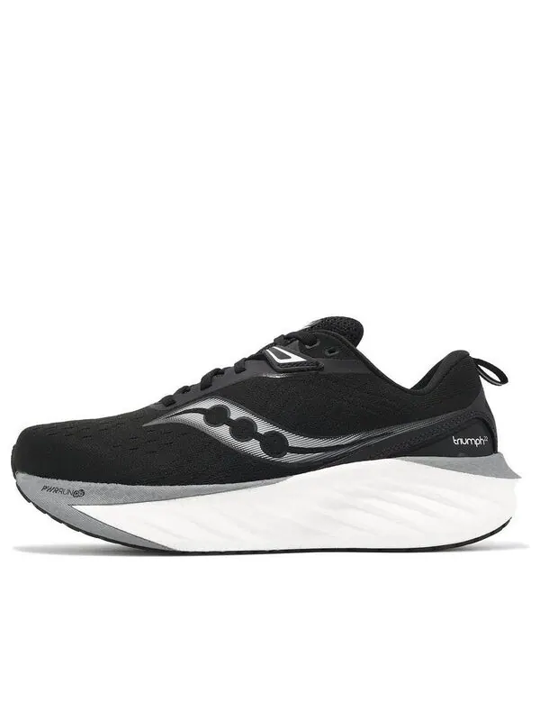 Кроссовки triumph 22 wide 'black' Saucony — изображение 1 из 4, черный