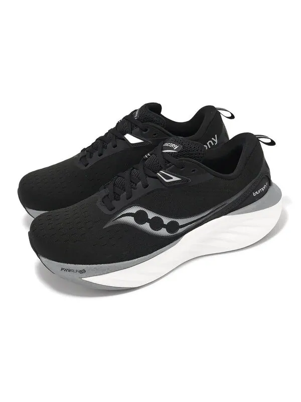 Кроссовки triumph 22 wide 'black' Saucony — изображение 3 из 4, черный