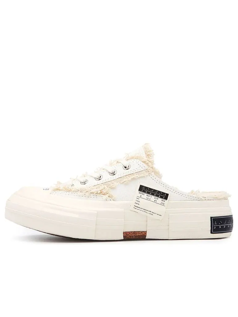 xVESSEL GOP Slip On 'White' — белый