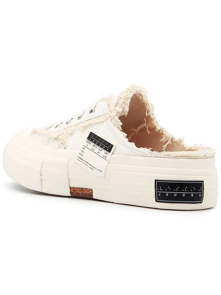 xVESSEL GOP Slip On 'White' — изображение 3 из 5, белый