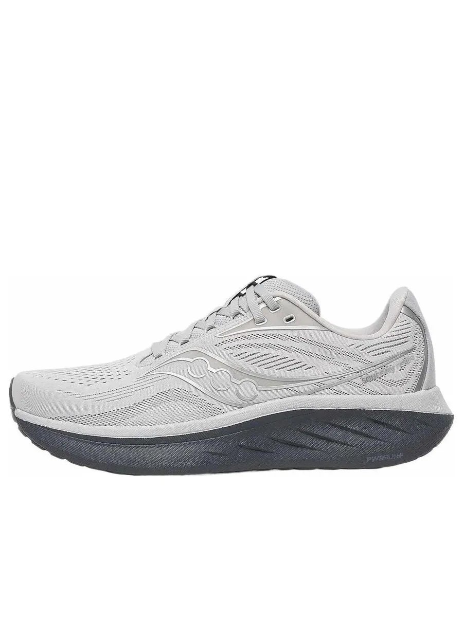 Кроссовки Saucony Ride 18 'Cloud Shadow' — изображение 1 из 6, серый