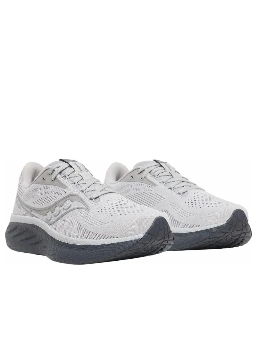 Кроссовки Saucony Ride 18 'Cloud Shadow' — изображение 3 из 6, серый