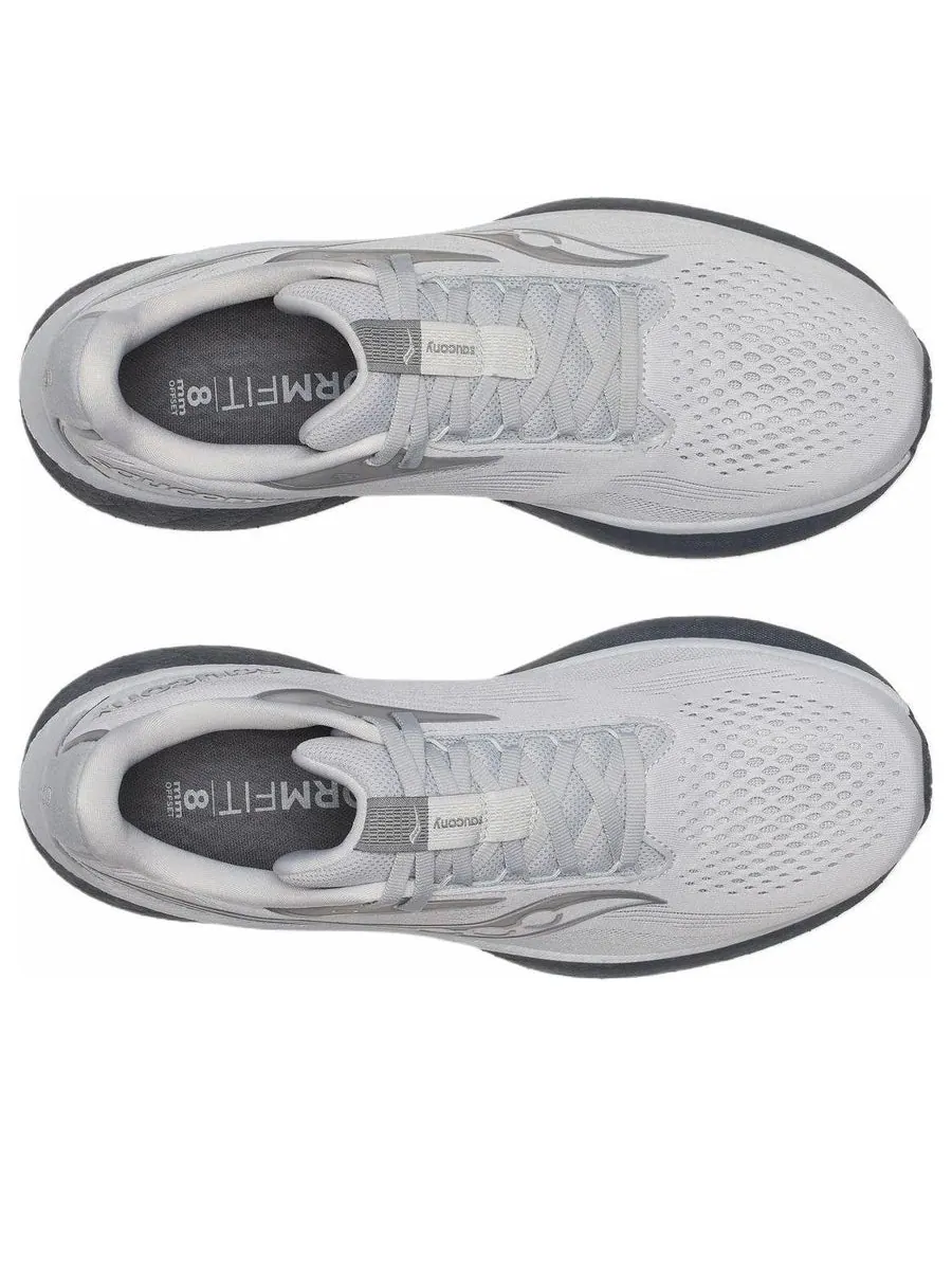 Кроссовки Saucony Ride 18 'Cloud Shadow' — изображение 4 из 6, серый