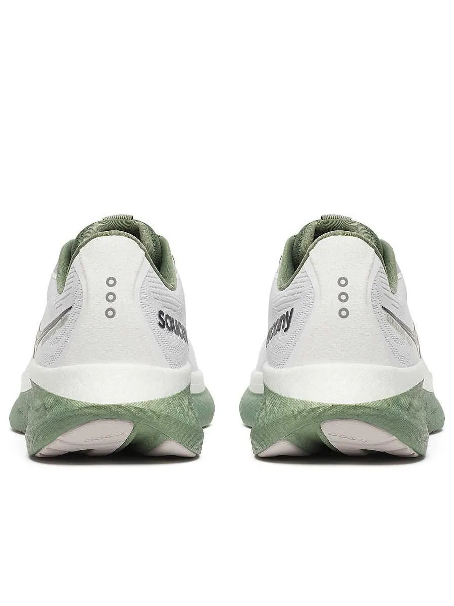 Saucony Саукон Ride 18 'White Olivine' — изображение 4 из 6, белый