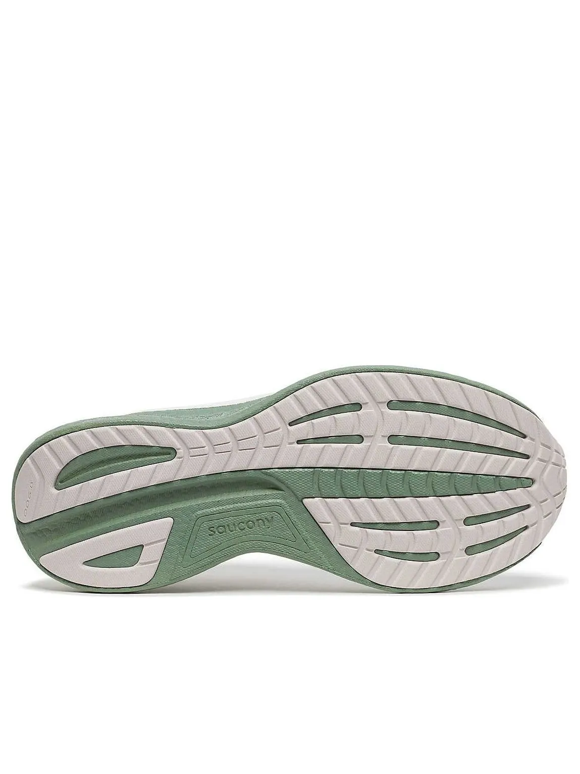 Saucony Саукон Ride 18 'White Olivine' — изображение 5 из 6, белый