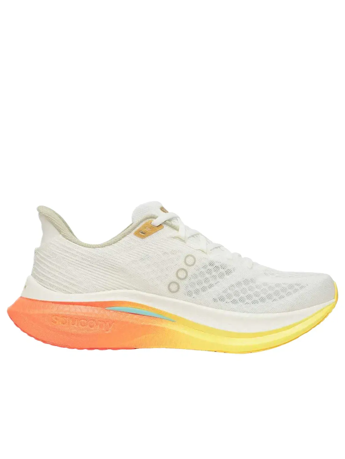 Кроссовки Saucony Endorphin Speed 5 'Ivory Fire' S21007-142 — изображение 2 из 6, белый