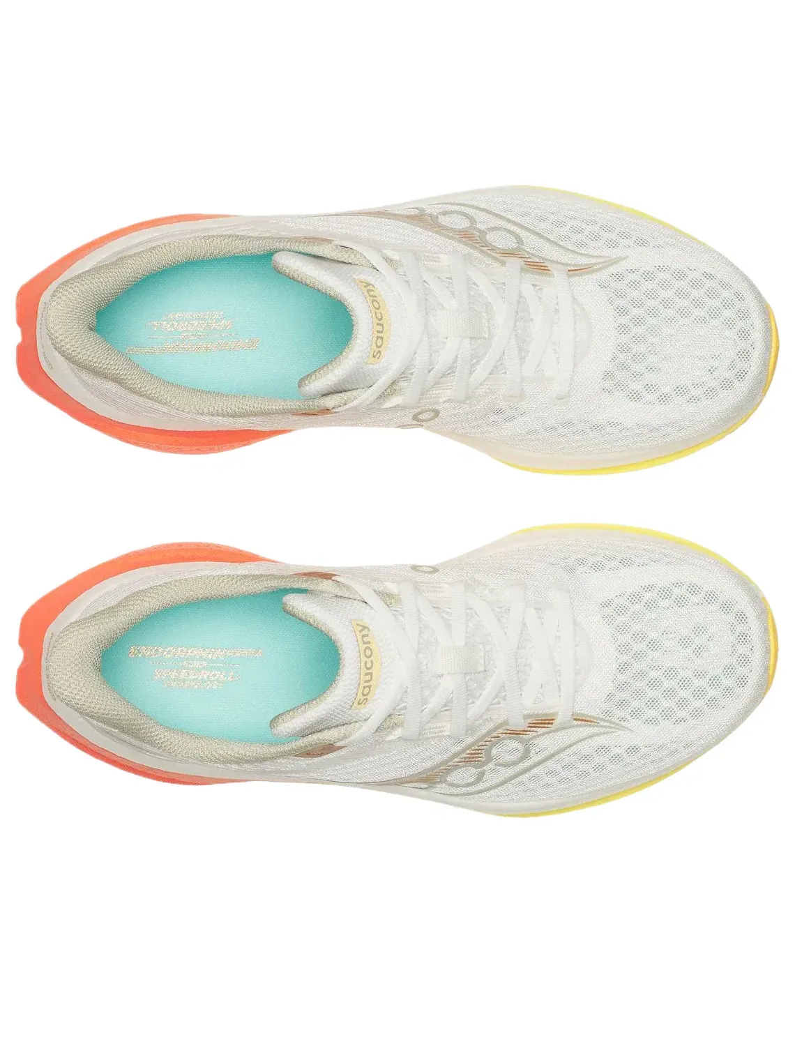 Кроссовки Saucony Endorphin Speed 5 'Ivory Fire' S21007-142 — изображение 4 из 6, белый