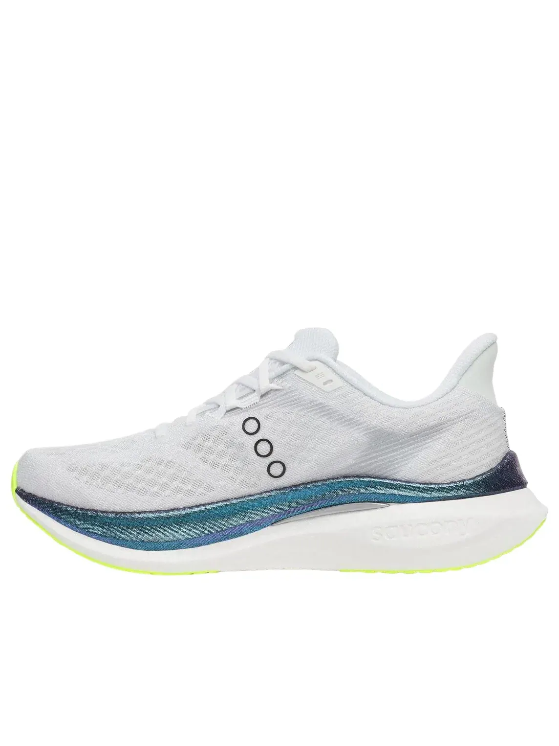 Мужские кроссовки для бега с шнуровкой Endorphin Speed 5 Saucony — изображение 3 из 7, белый
