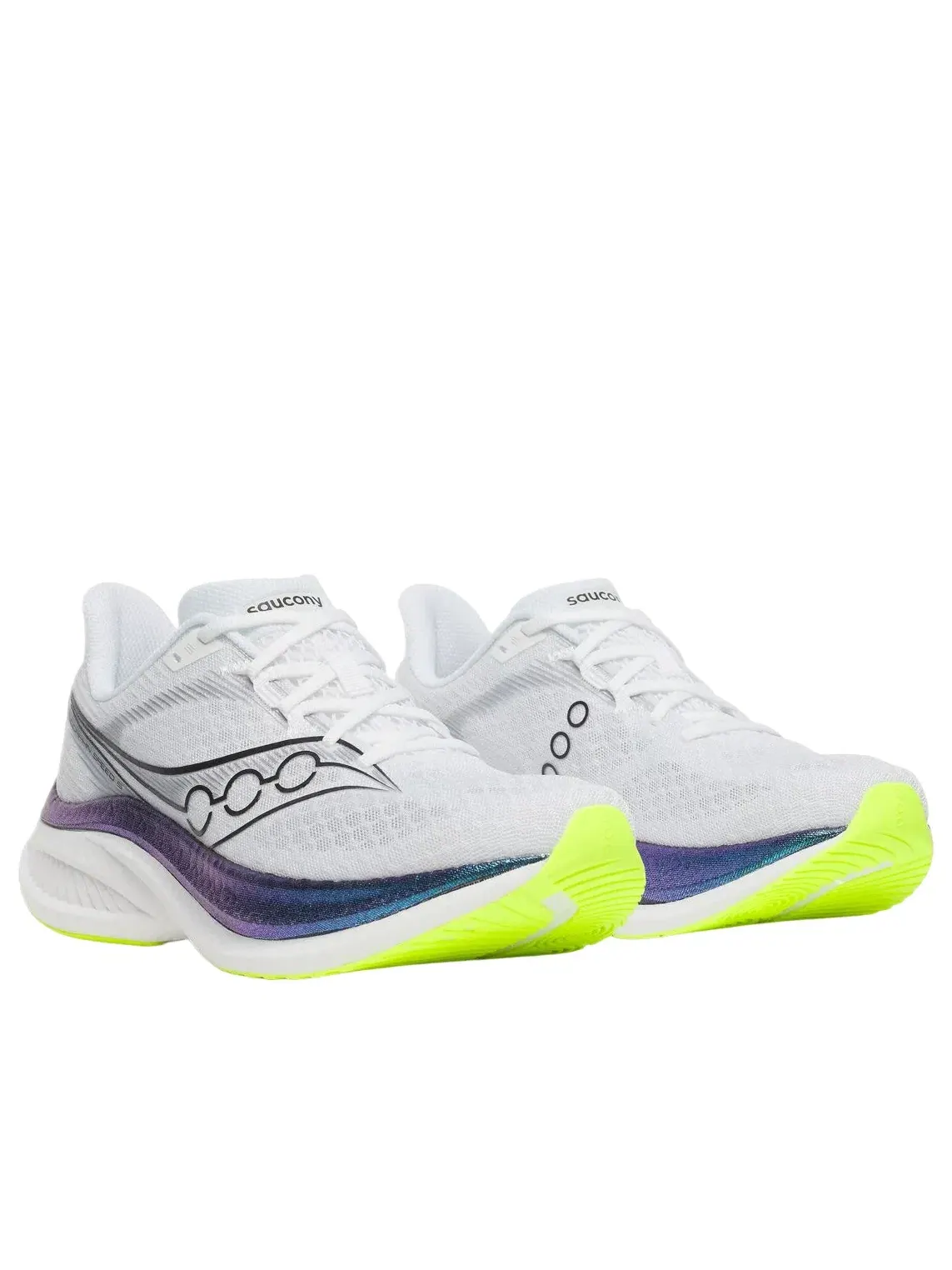 Мужские кроссовки для бега с шнуровкой Endorphin Speed 5 Saucony — изображение 4 из 7, белый